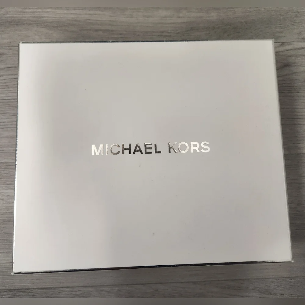 Michael Kors Jet Set Crossbody Logo Gift Box Set - Brown/Luggage *NWT* MSRP $198 - Picture 11 of 11